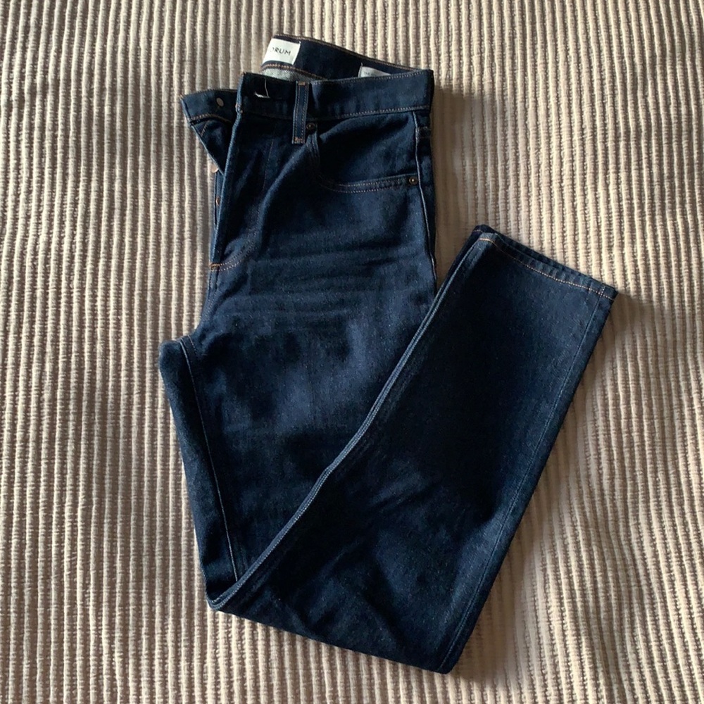 Denim forum yolo high rise slim denim jeans